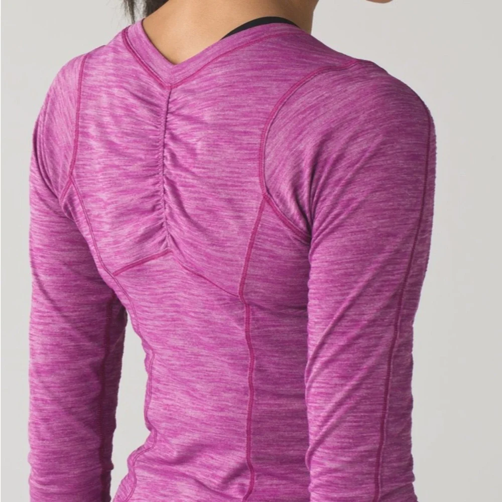EUC Lululemon 5 Mile Long Sleeve